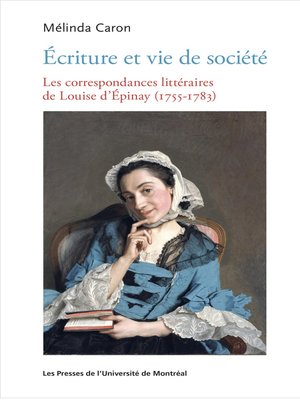 cover image of Écriture et vie de société